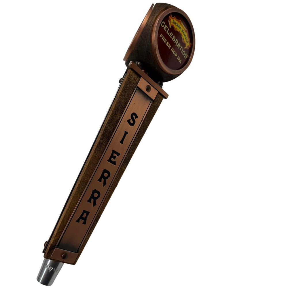 Sierra Nevada Celebration Fresh Hop IPA Beer Tap Handle